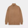 Chunky Merino Wool Turtleneck
