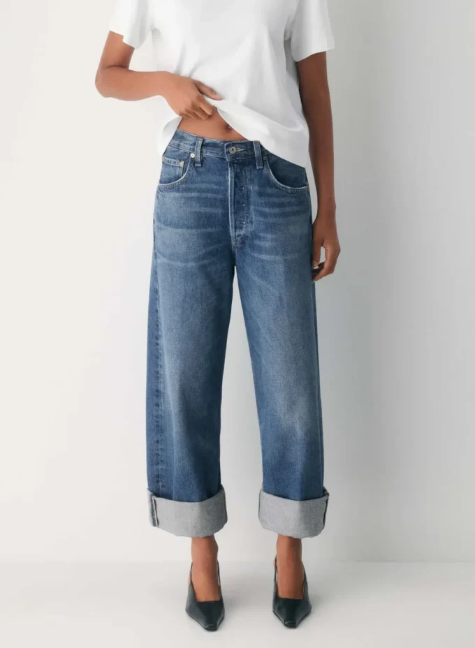 Citizens of Humanity Ayla Baggy Cuffed Jean Citizens of Humanity Ayla Baggy Cuffed Jean