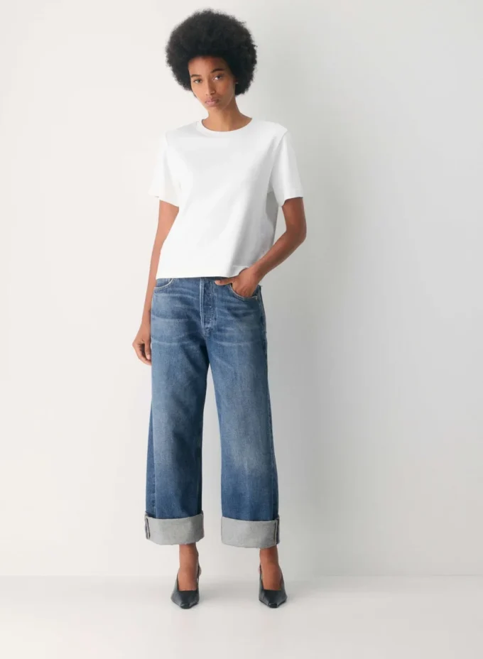 Citizens of Humanity Ayla Baggy Cuffed Jean Citizens of Humanity Ayla Baggy Cuffed Jean