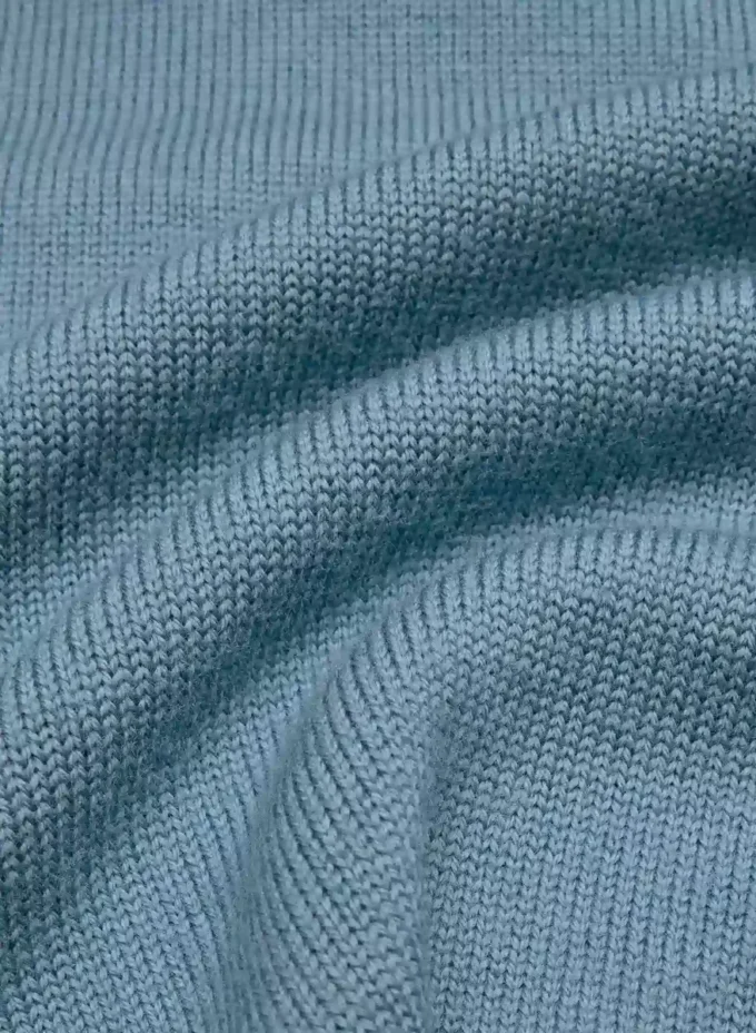 Clara Merino-Woll-Polo-Pullover Clara Merino-Woll-Polo-Pullover