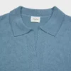 Clara Merino-Woll-Polo-Pullover Clara Merino-Woll-Polo-Pullover