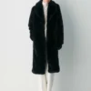 Cortina-Mantel – Kunstfell Arctic