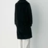 Cortina-Mantel – Kunstfell Arctic