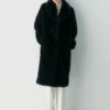 Cortina-Mantel – Kunstfell Arctic