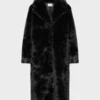 Cortina-Mantel – Kunstfell Arctic