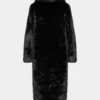 Cortina-Mantel – Kunstfell Arctic