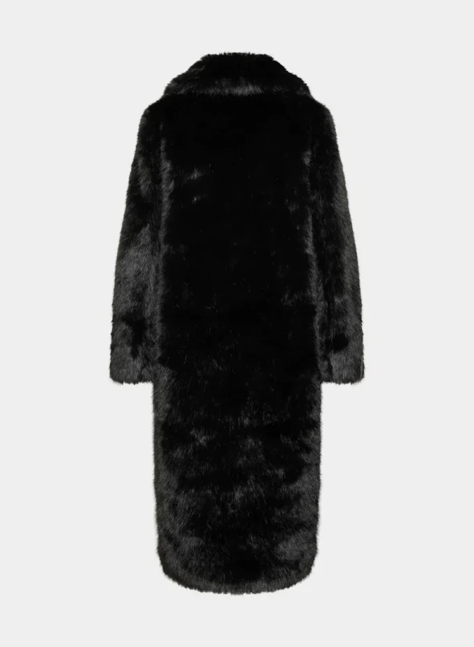 Cortina-Mantel – Kunstfell Arctic
