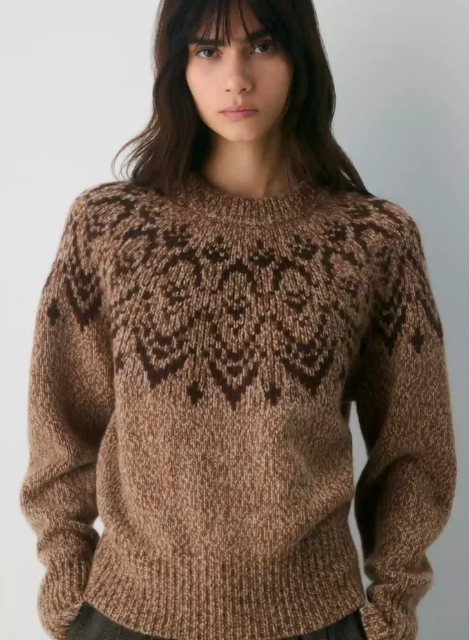 Cosmic Wool Cashmere Sweater Cosmic Wool Cashmere Sweater