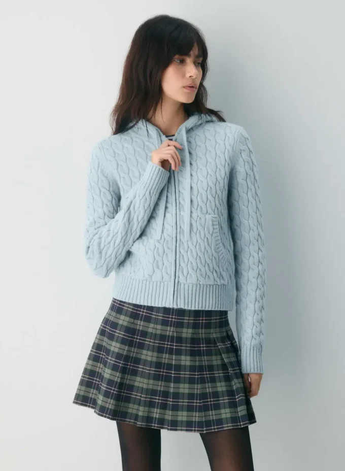 Cottage Zip Hoodie