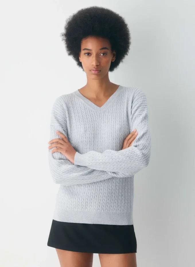 Cotton Charm™ Dewdrop Sweater Cotton Charm™ Dewdrop Sweater
