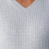 Cotton Charm™ Dewdrop Sweater Cotton Charm™ Dewdrop Sweater