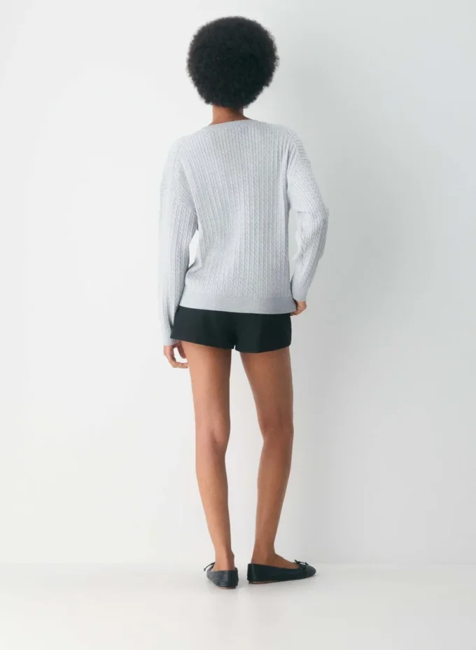 Cotton Charm™ Dewdrop Sweater Cotton Charm™ Dewdrop Sweater