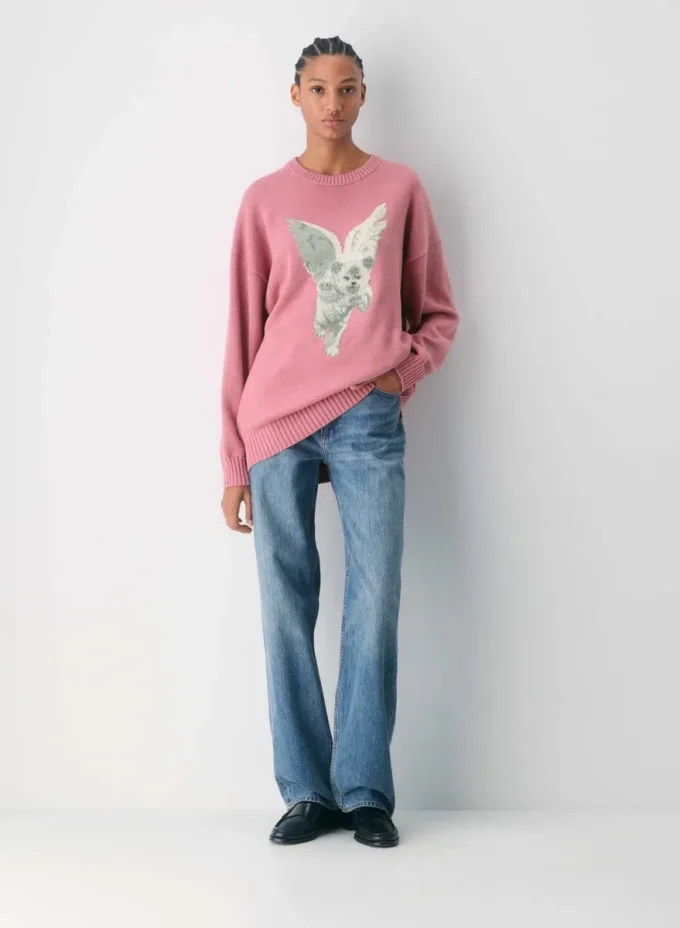 Cotton Charm™ Peggy Icon Sweater