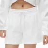 Cozy Sweatfleece Boyfriend Mid-Thigh Short Cozy Sweatfleece Boyfriend Mid-Thigh Short