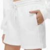 Cozy Sweatfleece Boyfriend Mid-Thigh Short Cozy Sweatfleece Boyfriend Mid-Thigh Short