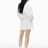 Cozy Sweatfleece Boyfriend Mid-Thigh Short Cozy Sweatfleece Boyfriend Mid-Thigh Short
