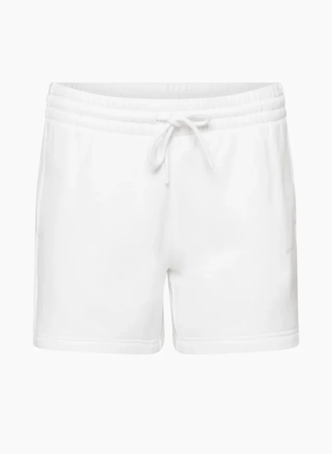 Cozy Sweatfleece Boyfriend Mid-Thigh Short Cozy Sweatfleece Boyfriend Mid-Thigh Short