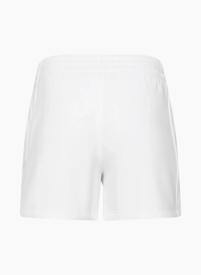 Cozy Sweatfleece Boyfriend Mid-Thigh Short Cozy Sweatfleece Boyfriend Mid-Thigh Short