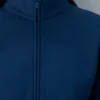 Cozy Sweatfleece Boyfriend Mock Crop Zip-up Cozy Sweatfleece Boyfriend Mock Crop Zip-up