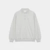 Cozy Sweatfleece Boyfriend-Polo-Sweatshirt Cozy Sweatfleece Boyfriend-Polo-Sweatshirt