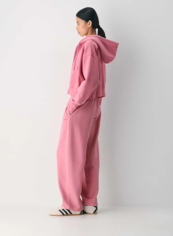 Cozy Sweatfleece Boyfriend Seam Sweatpant Cozy Sweatfleece Boyfriend Seam Sweatpant