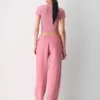 Cozy Sweatfleece Boyfriend Seam Sweatpant Cozy Sweatfleece Boyfriend Seam Sweatpant