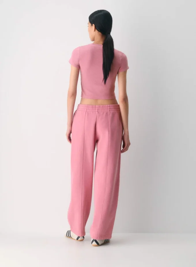 Cozy Sweatfleece Boyfriend Seam Sweatpant Cozy Sweatfleece Boyfriend Seam Sweatpant