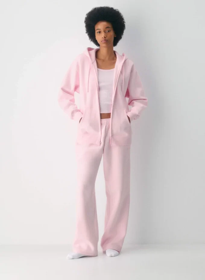 Cozy Sweatfleece Boyfriend Zip Hoodie Cozy Sweatfleece Boyfriend Zip Hoodie