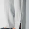 Cozy Sweatfleece Mega Barrel Zip Sweatpant