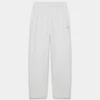 Cozy Sweatfleece Mega Barrel Zip Sweatpant