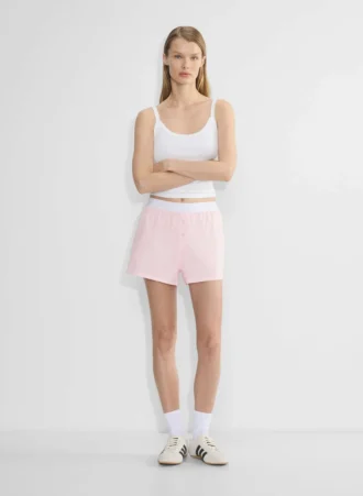 Dally Poplin Boxershorts mit Bund Dally Poplin Boxershorts mit Bund