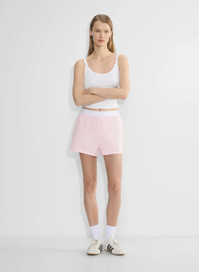 Dally Poplin Boxershorts mit Bund Dally Poplin Boxershorts mit Bund
