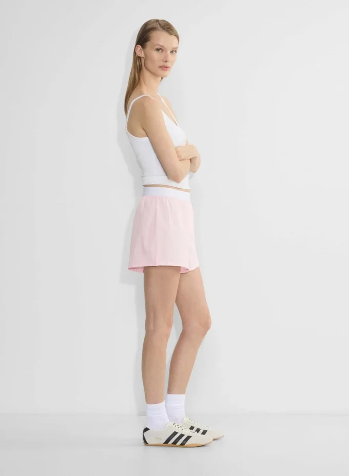 Dally Poplin Boxershorts mit Bund Dally Poplin Boxershorts mit Bund