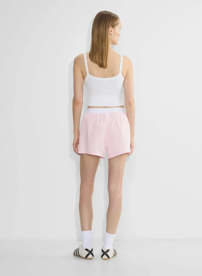 Dally Poplin Boxershorts mit Bund Dally Poplin Boxershorts mit Bund