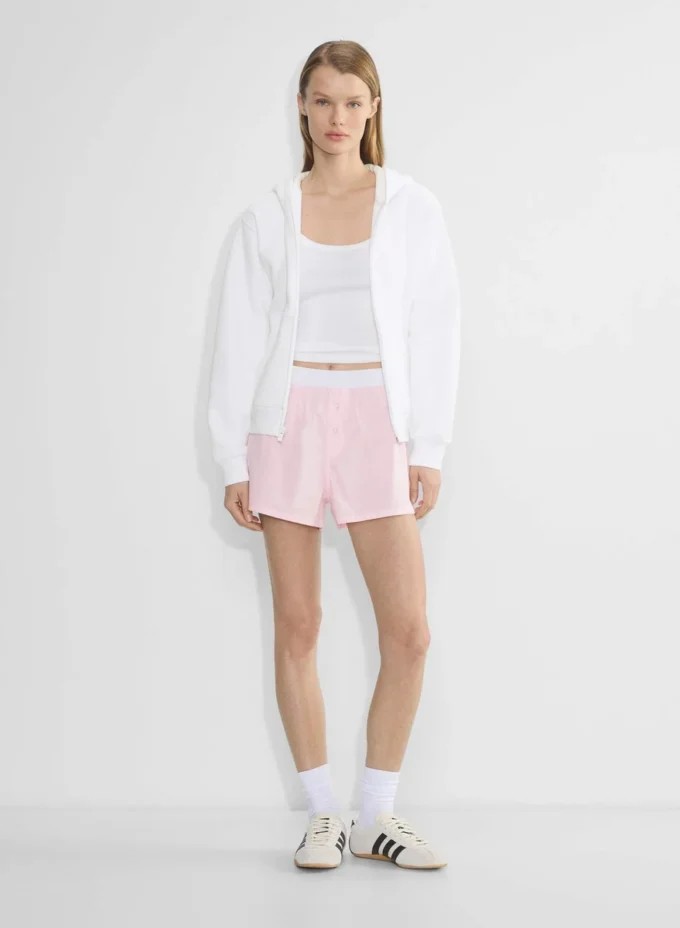 Dally Poplin Boxershorts mit Bund Dally Poplin Boxershorts mit Bund