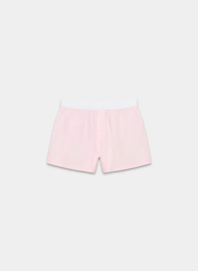Dally Poplin Boxershorts mit Bund Dally Poplin Boxershorts mit Bund