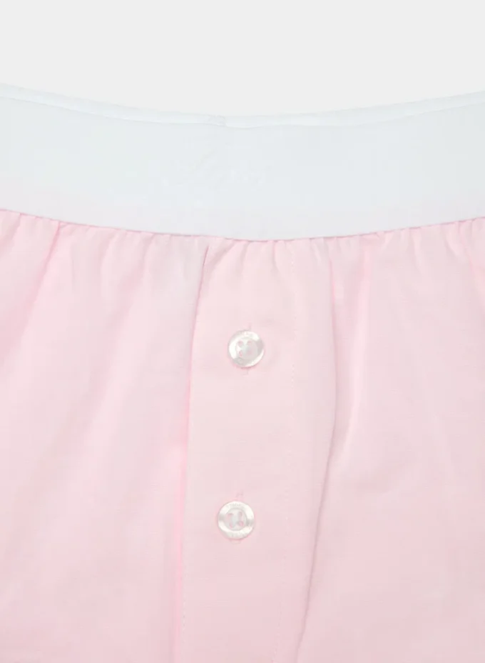 Dally Poplin Boxershorts mit Bund Dally Poplin Boxershorts mit Bund