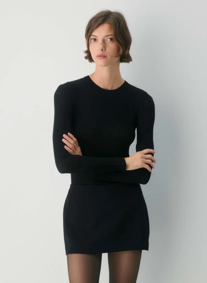 Deity Wool Skort Deity Wool Skort