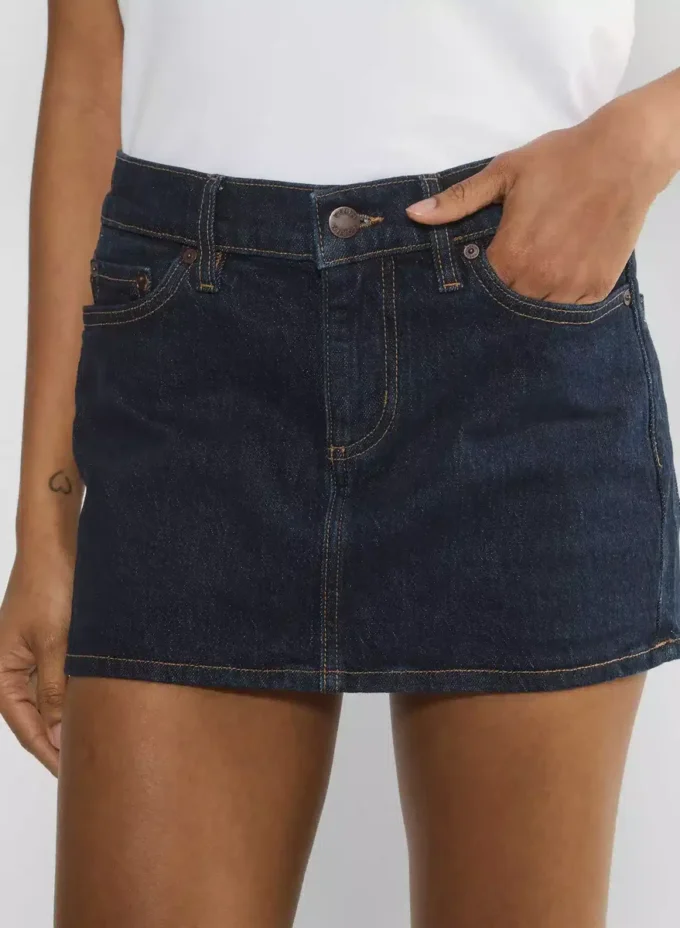 Denim Forum Alba Micro Denim Rock