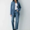 Denim Forum Das ’80s Comfy Denim Shirt Denim Forum Das ’80s Comfy Denim Shirt