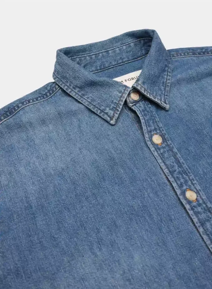 Denim Forum Das ’80s Comfy Denim Shirt Denim Forum Das ’80s Comfy Denim Shirt