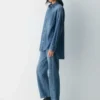 Denim Forum Das ’80s Comfy Denim Shirt Denim Forum Das ’80s Comfy Denim Shirt