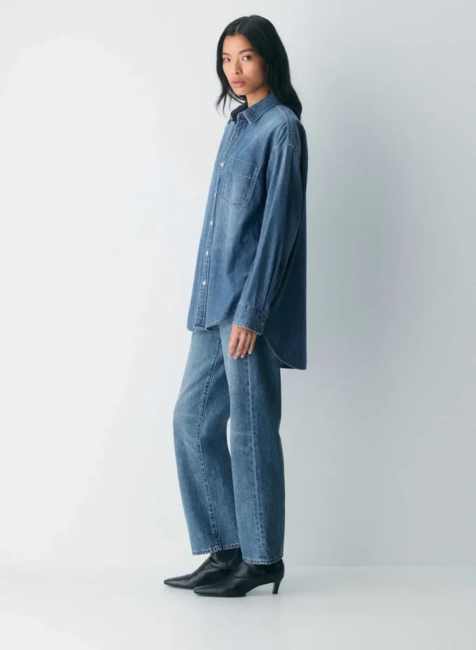 Denim Forum Das ’80s Comfy Denim Shirt Denim Forum Das ’80s Comfy Denim Shirt
