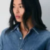 Denim Forum Das ’80s Comfy Denim Shirt Denim Forum Das ’80s Comfy Denim Shirt