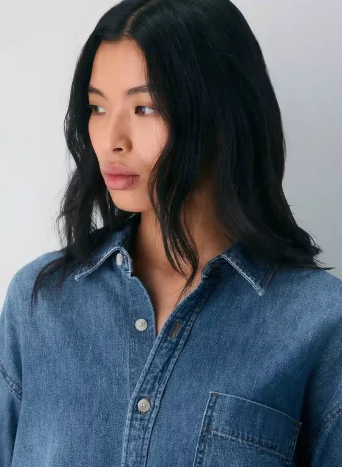 Denim Forum Das ’80s Comfy Denim Shirt Denim Forum Das ’80s Comfy Denim Shirt
