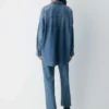 Denim Forum Das ’80s Comfy Denim Shirt Denim Forum Das ’80s Comfy Denim Shirt