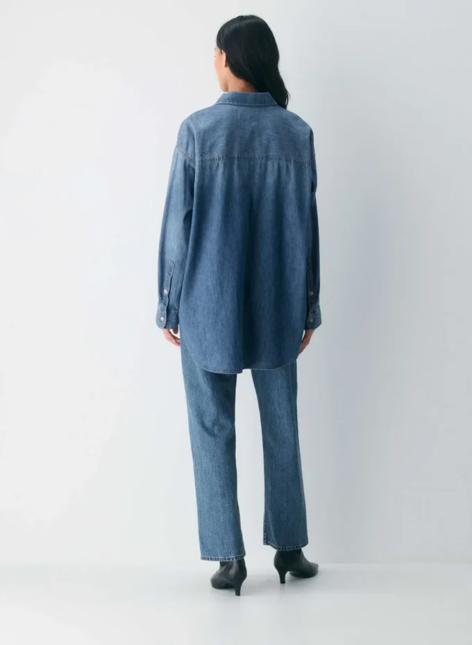 Denim Forum Das ’80s Comfy Denim Shirt Denim Forum Das ’80s Comfy Denim Shirt