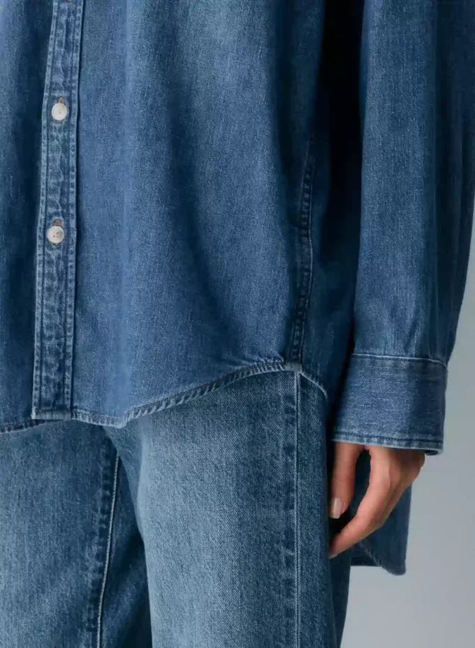 Denim Forum Das ’80s Comfy Denim Shirt Denim Forum Das ’80s Comfy Denim Shirt