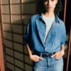 Denim Forum Das ’80s Comfy Denim Shirt Denim Forum Das ’80s Comfy Denim Shirt