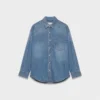 Denim Forum Das ’80s Comfy Denim Shirt Denim Forum Das ’80s Comfy Denim Shirt